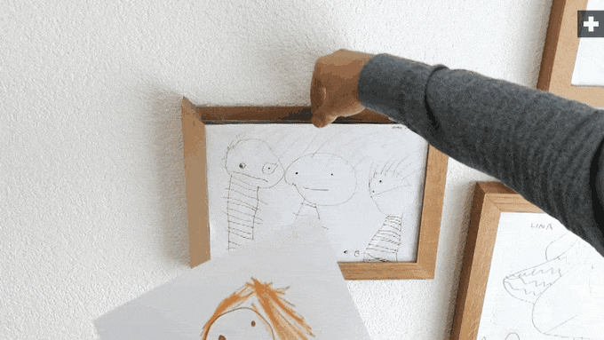 Rahmen – Eiche
