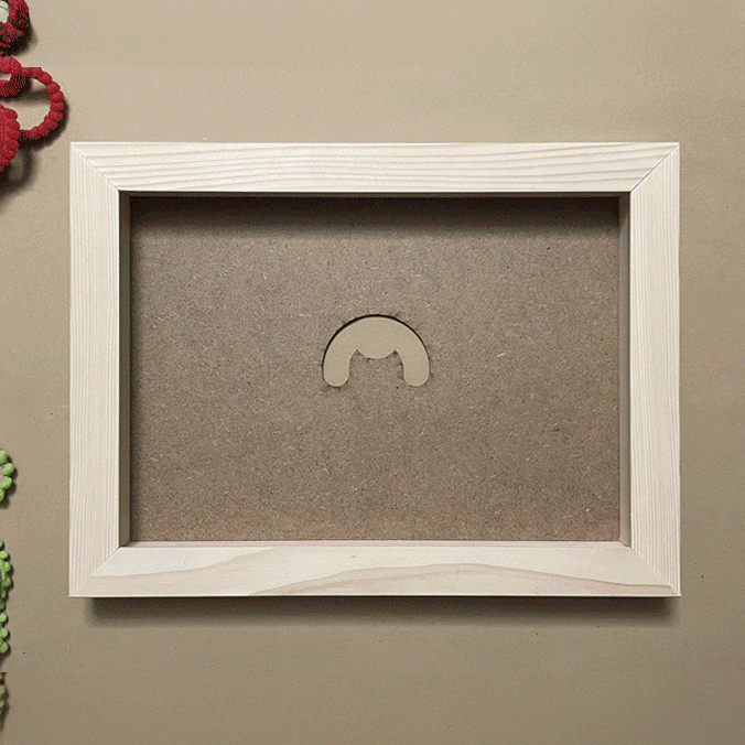 Rahmen – Tanne Roh