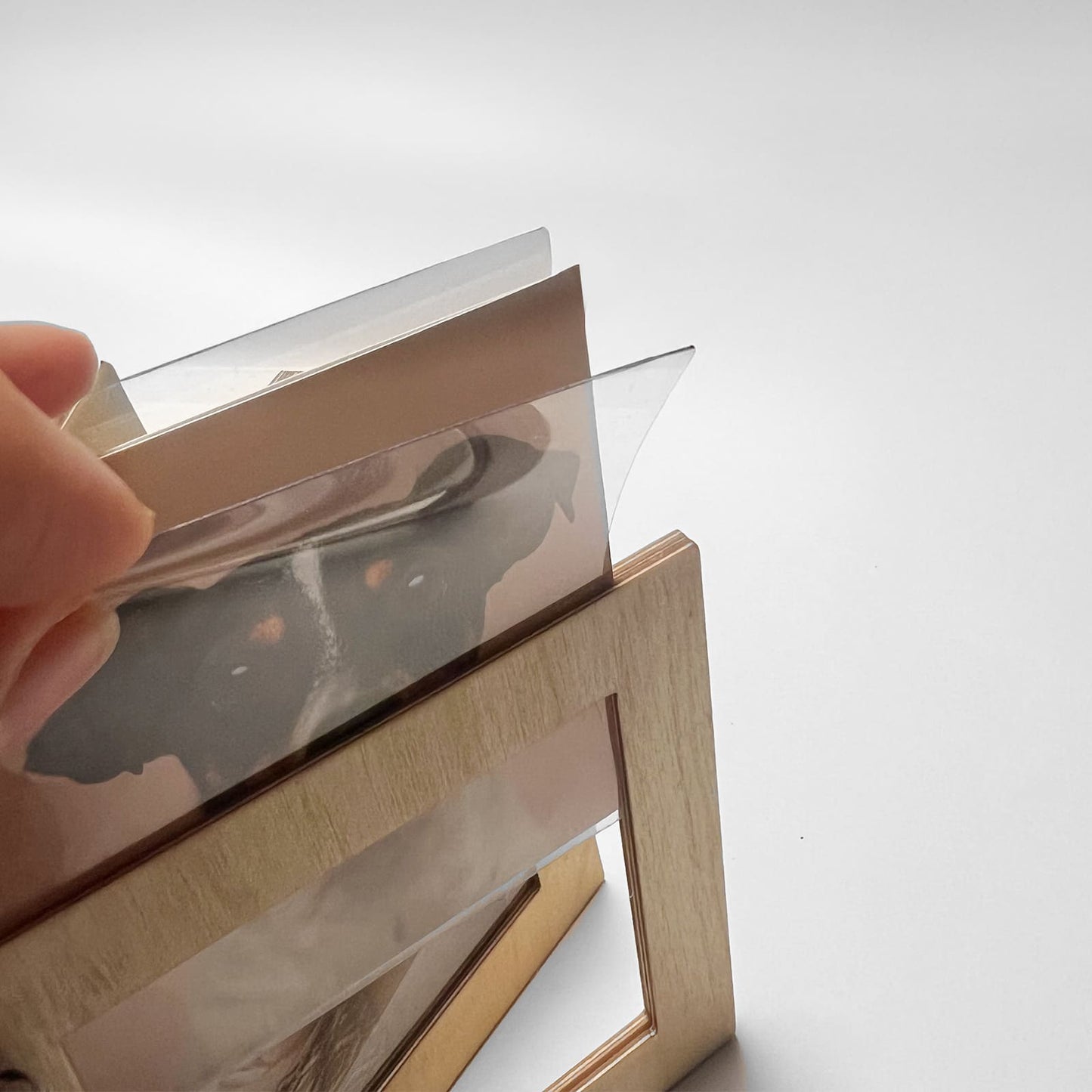 Fotobuch aus Holz (vorbestellen) - JAMU Products