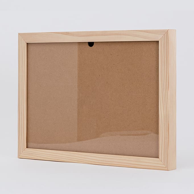 Tanne A3 für grosse Formate