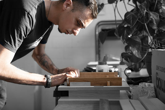 Einblicke in die Produktion der JAMU Bilderrahmen - JAMU Products