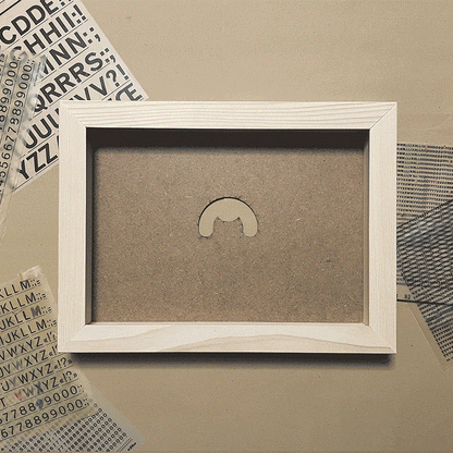 Rahmen – Tanne Roh