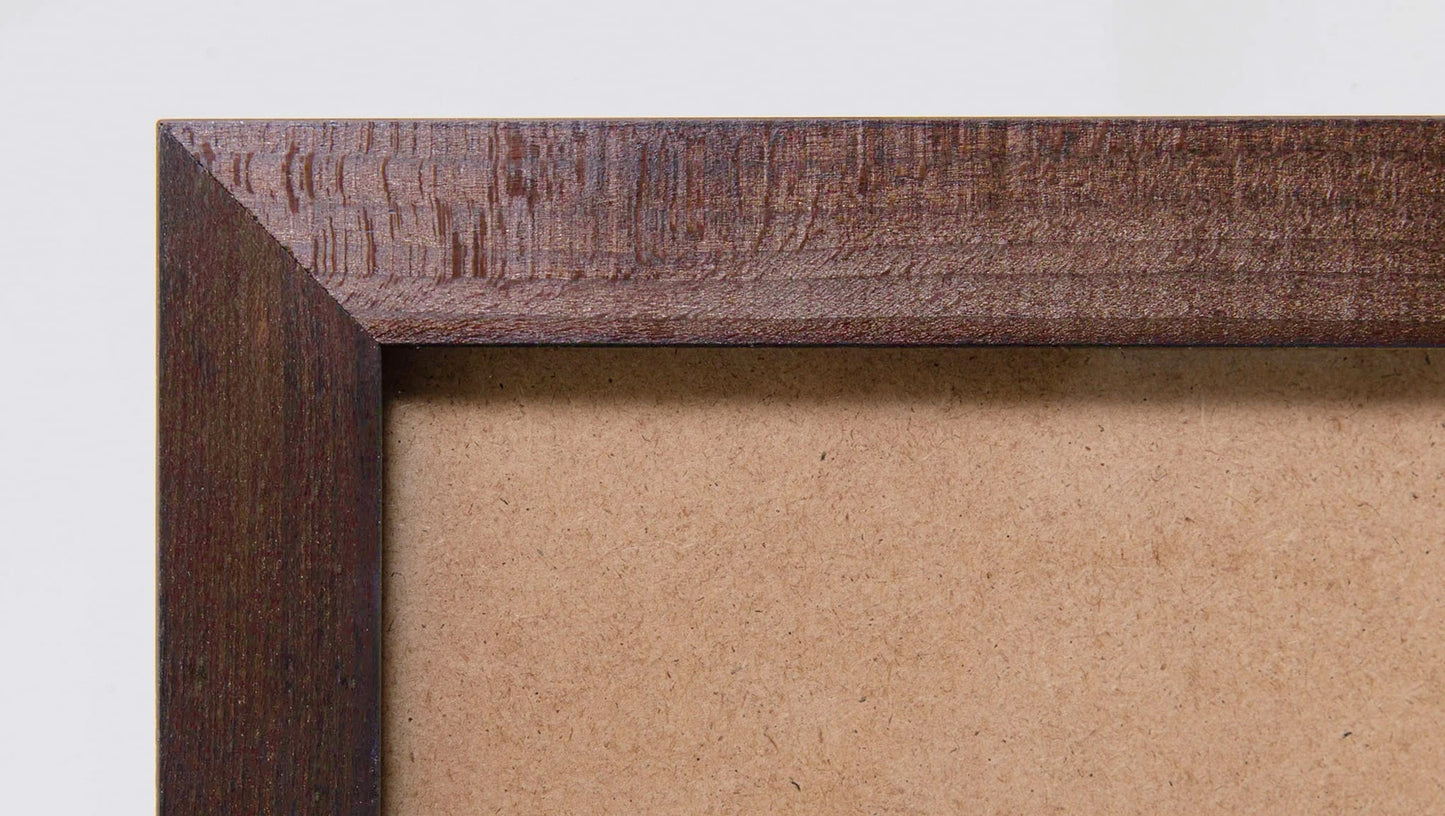 Holztextur der Thermisch behandelten Buche , Thermobuche 