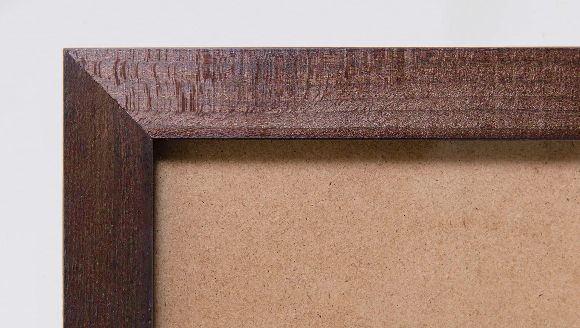 Holztextur der Thermisch behandelten Buche , Thermobuche 