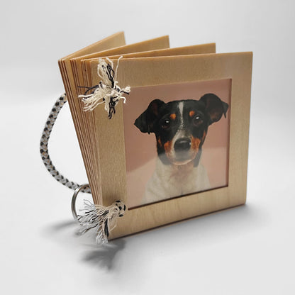 Fotobuch aus Holz - JAMU Products