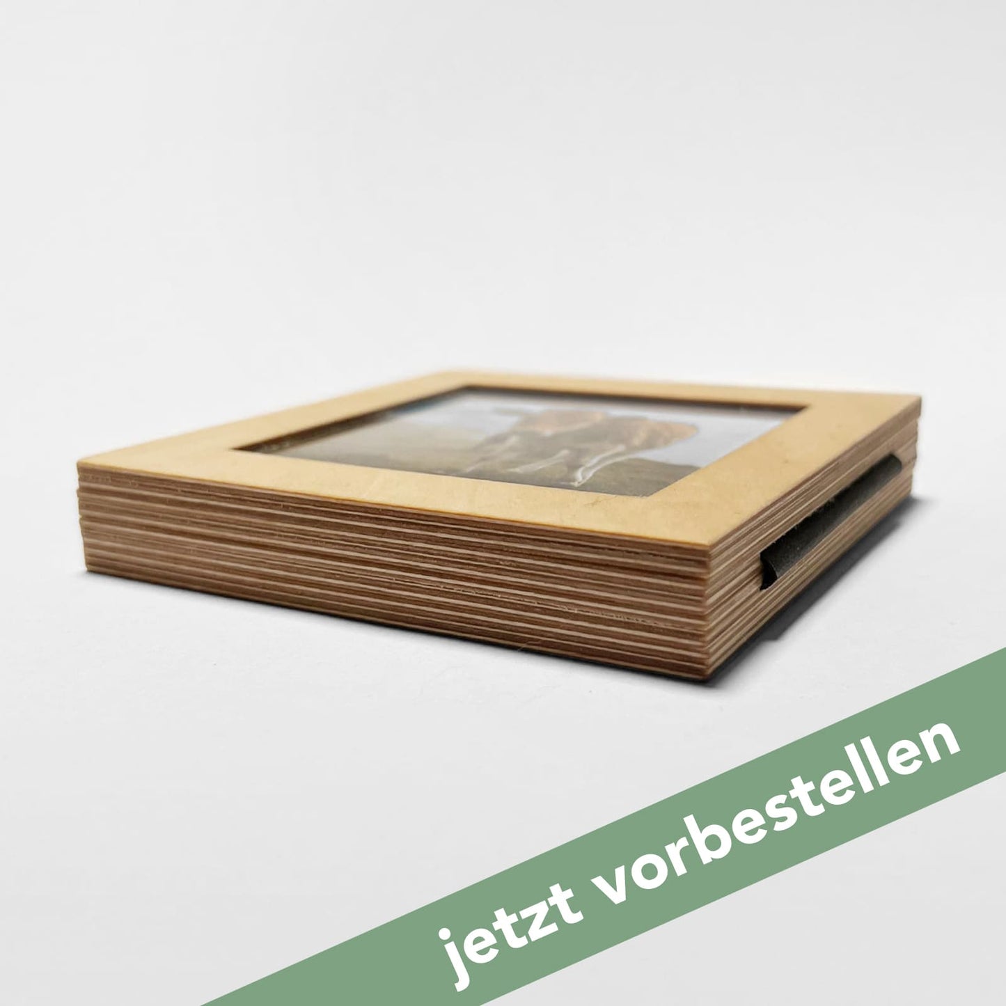Fotobuch aus Holz (vorbestellen) - JAMU Products