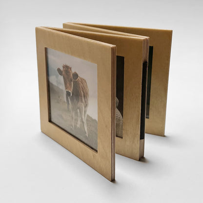 Fotobuch aus Holz (vorbestellen) - JAMU Products