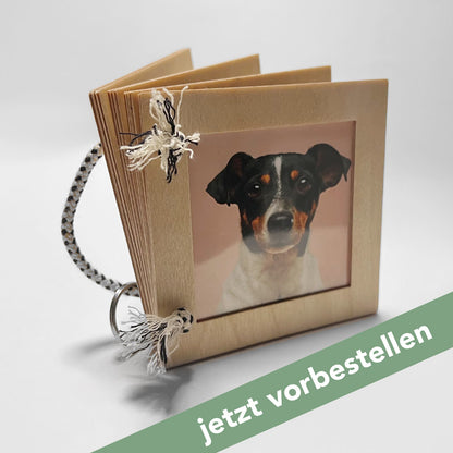 Fotobuch aus Holz (vorbestellen) - JAMU Products