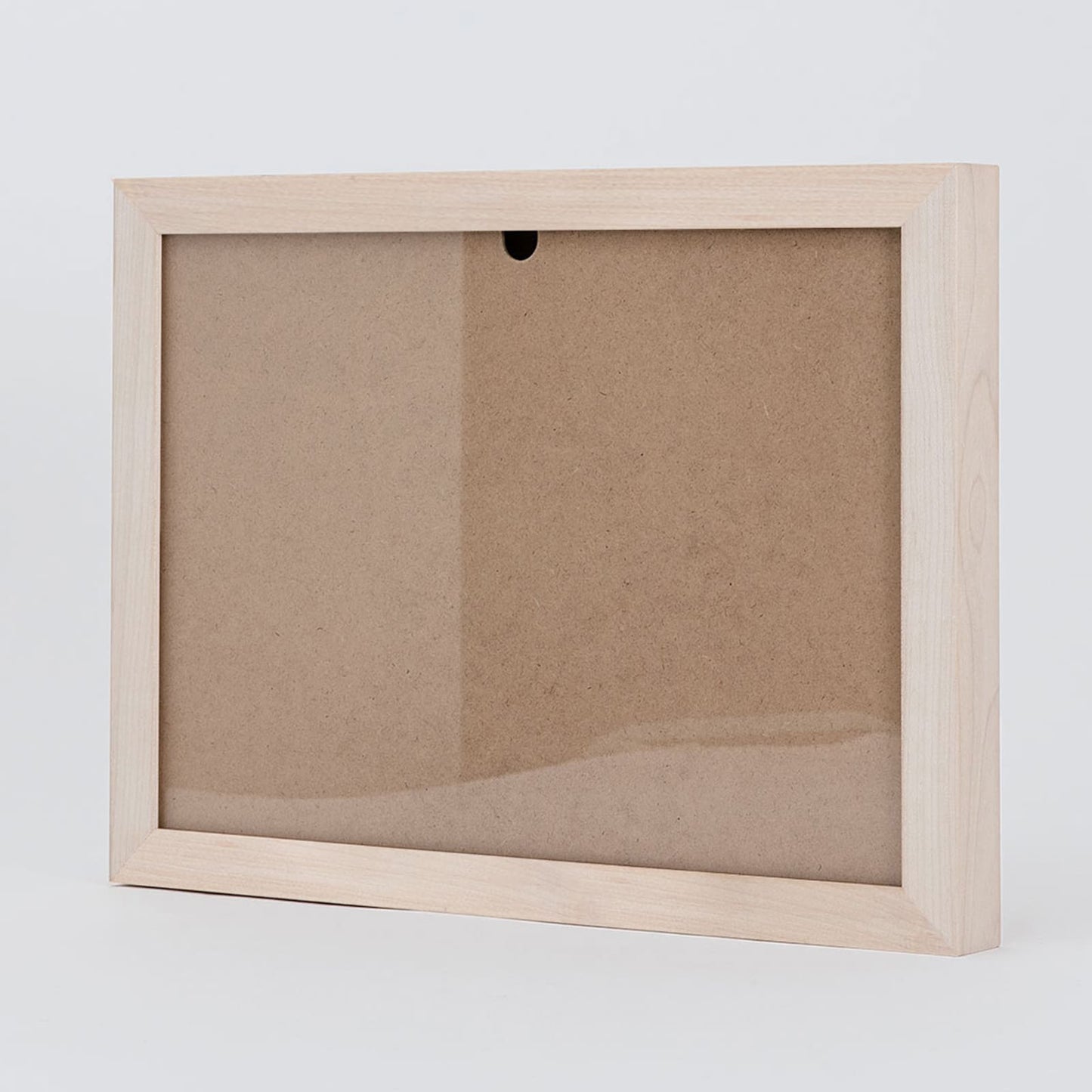 A3 Bilderrahmen aus Ahornholz zum aufbewahren von Kinderbildern