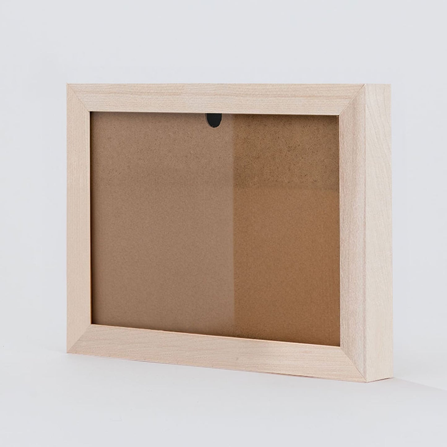 A4 Bilderrahmen in Ahorn für Kinderzeichnungen und Kunstwerke