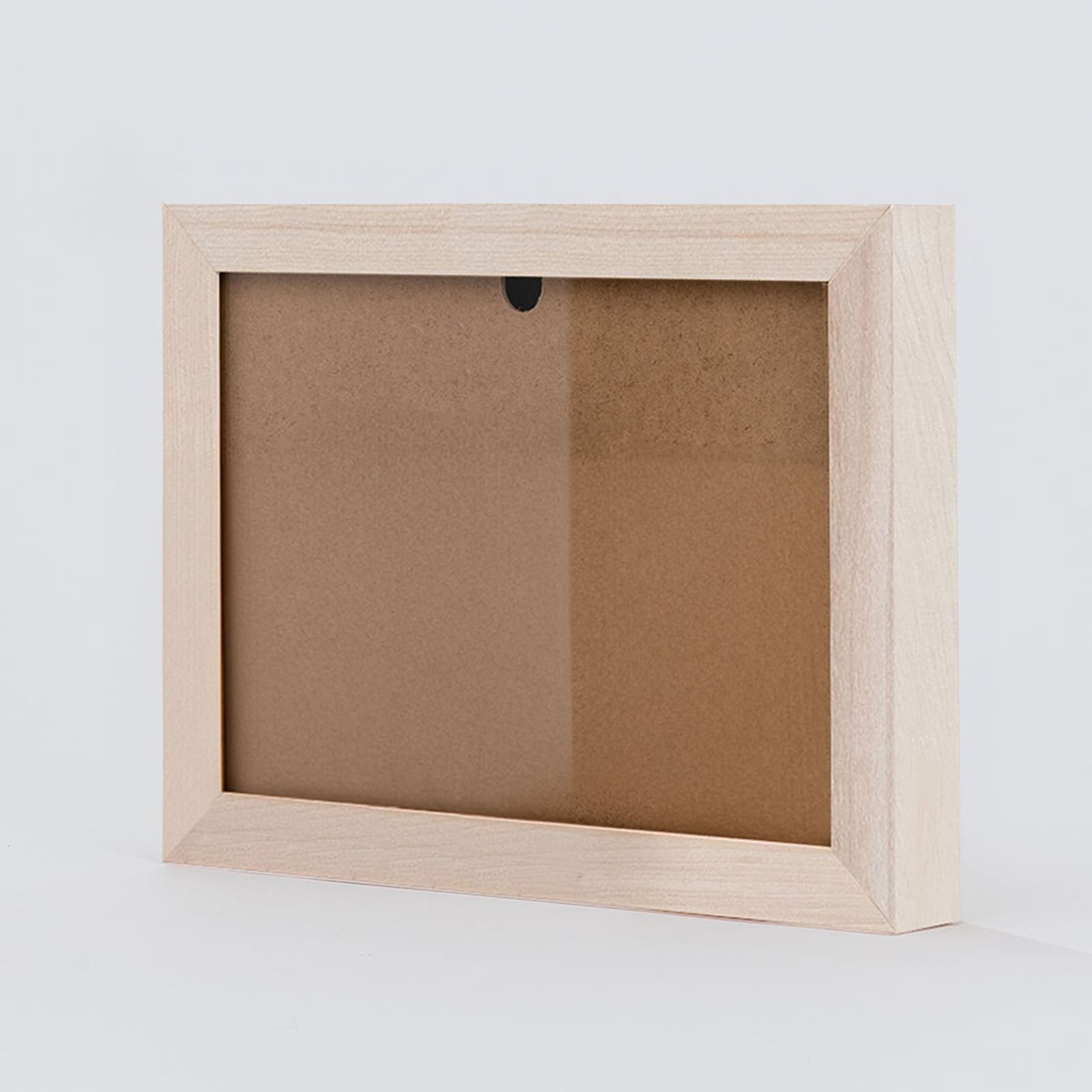 A4 Bilderrahmen in Ahorn für Kinderzeichnungen und Kunstwerke