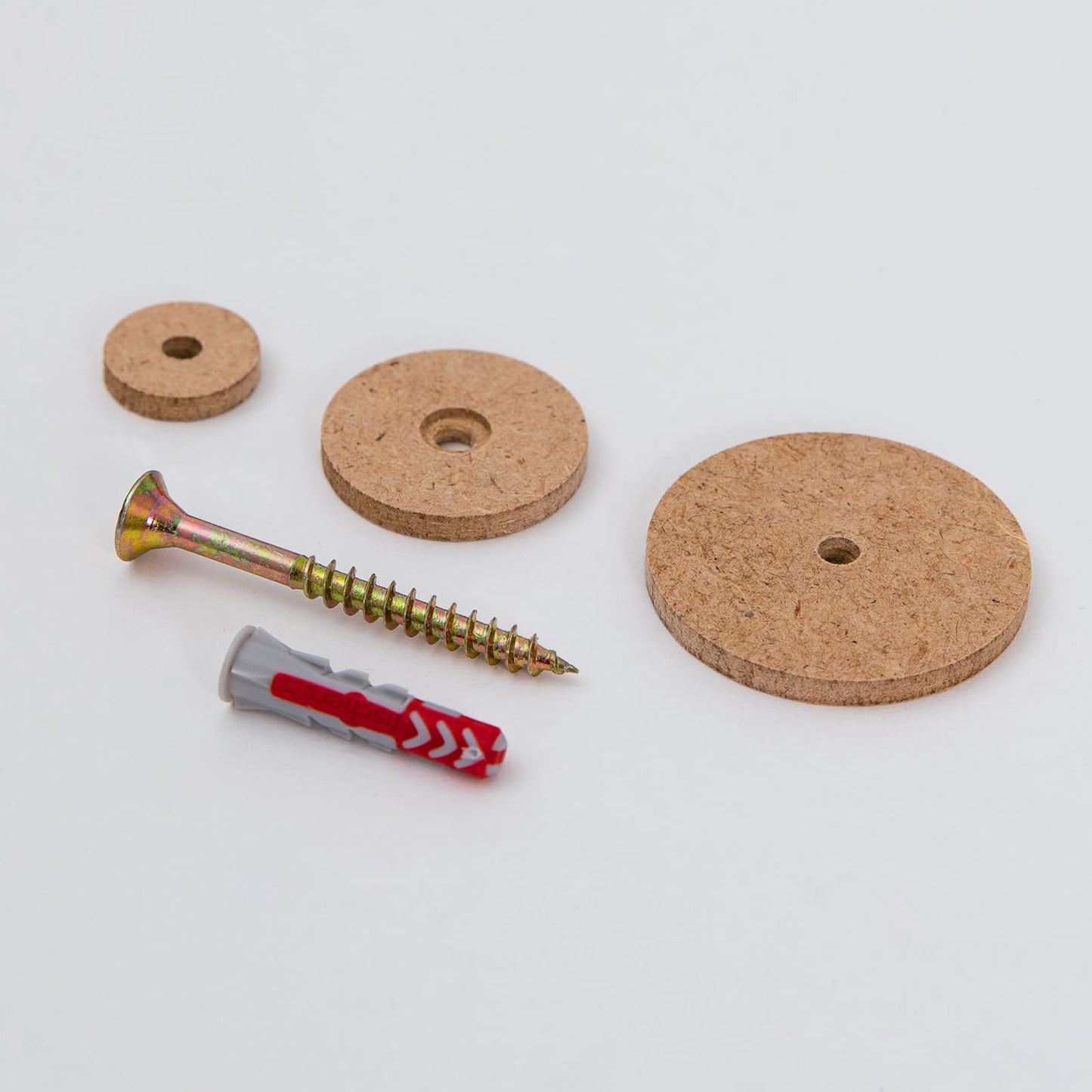 Dank der Aufhängung können die Rahmen an der Wand gedreht werden.