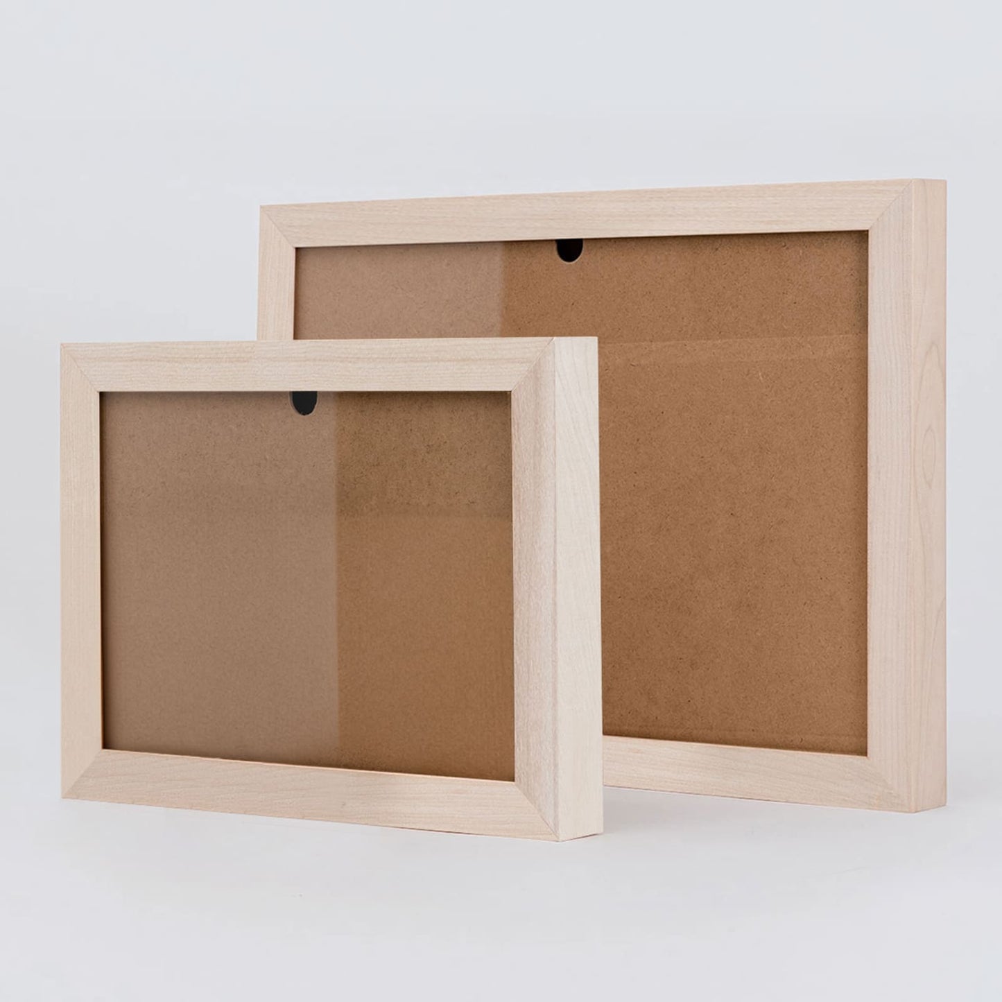 Ahorn Rahmen in A4 und A3 für grosse Bilder