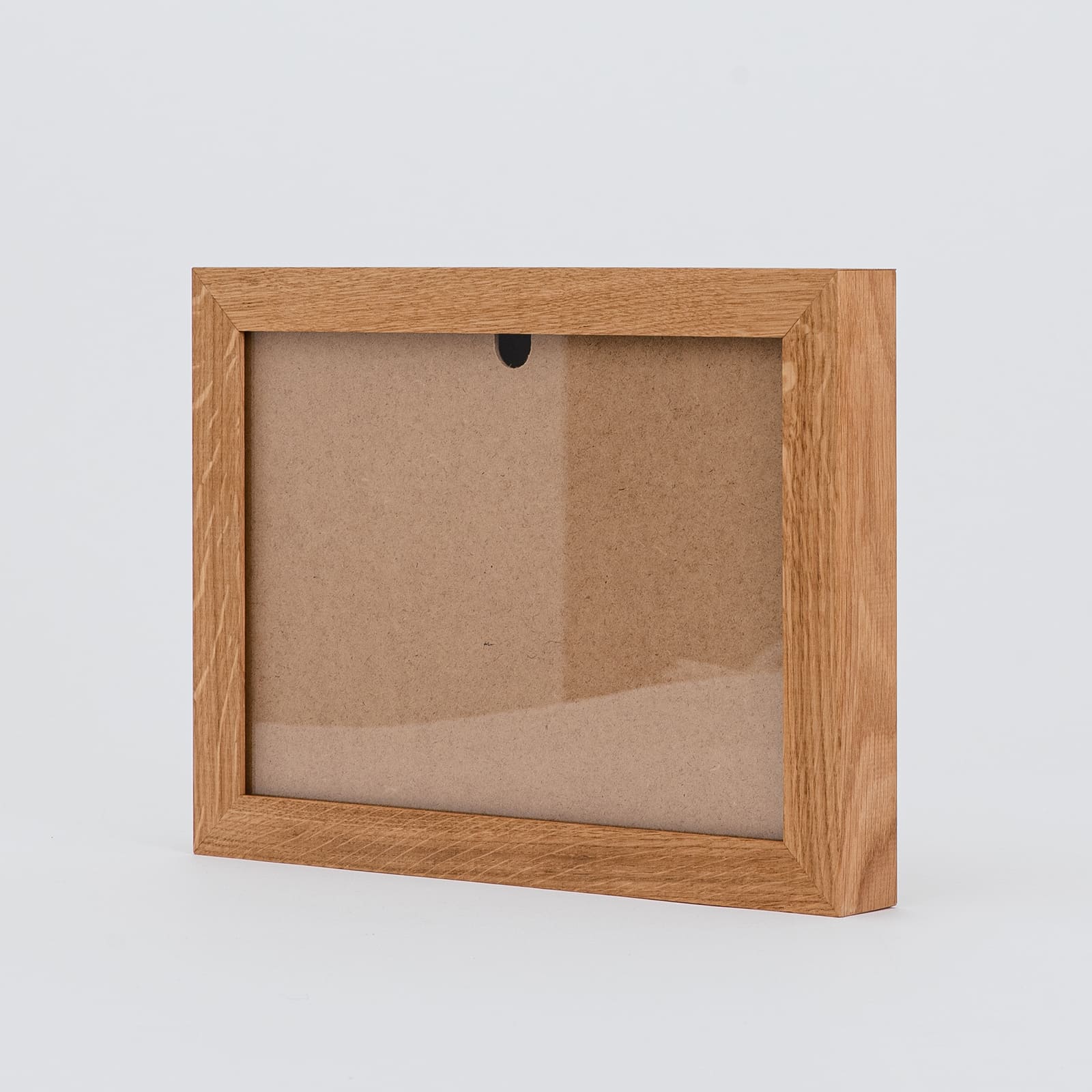 Eiche A4 Bilderrahmen für Zeichnungen