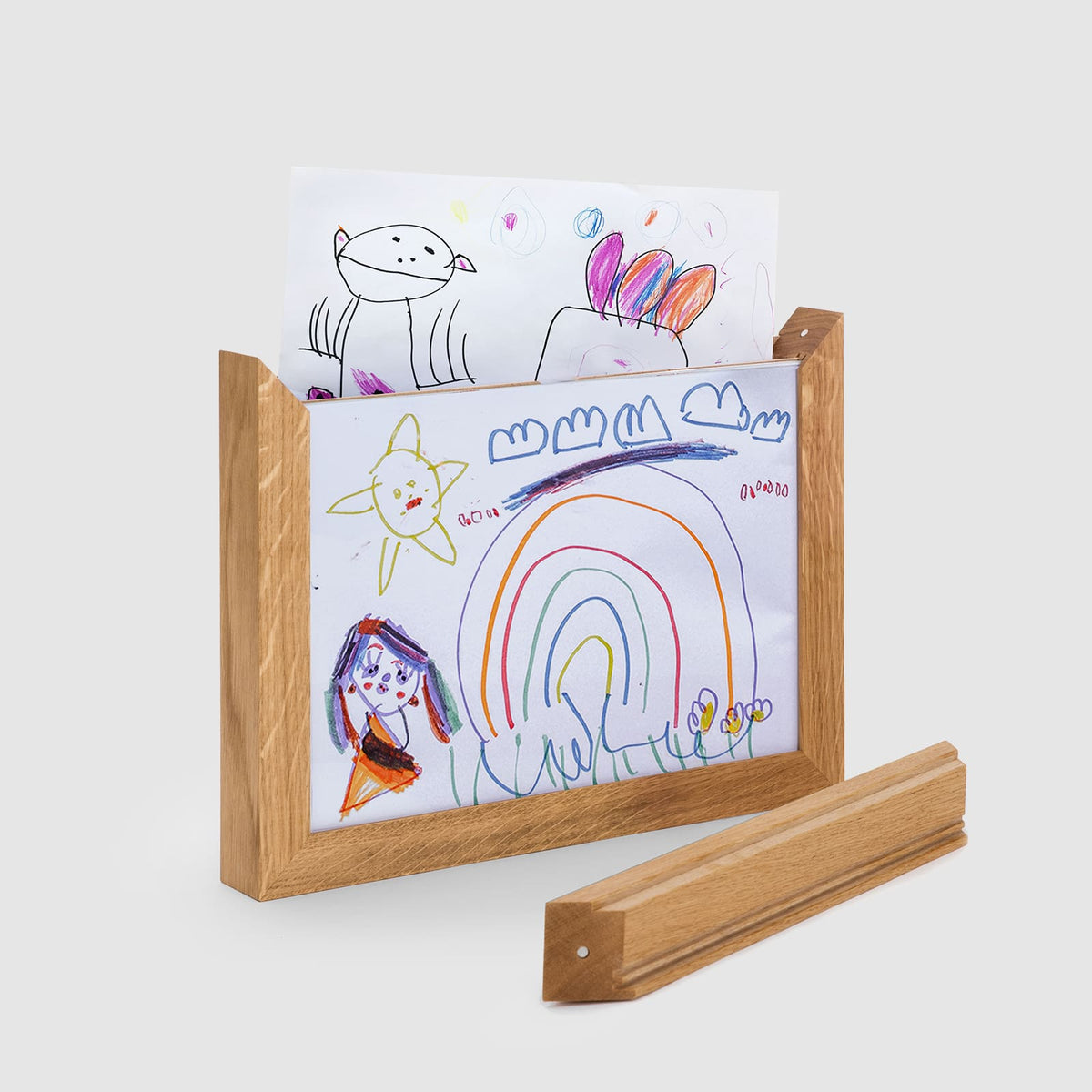 Kinderzeichnungen aufbewahren anstatt wegwerfen