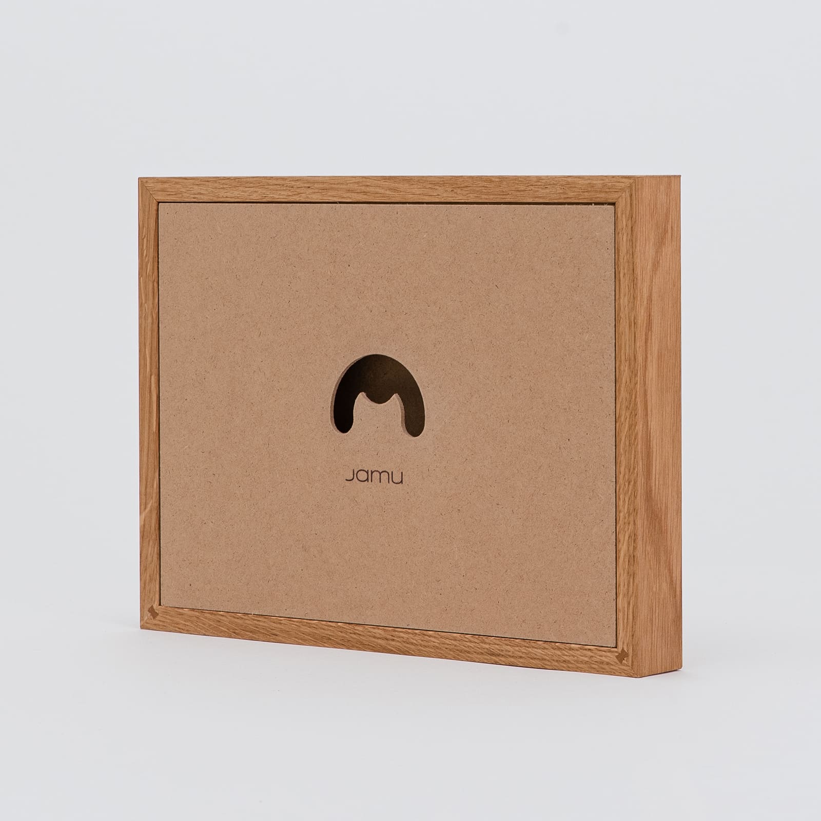 Rückseite der Bilderrahmen.