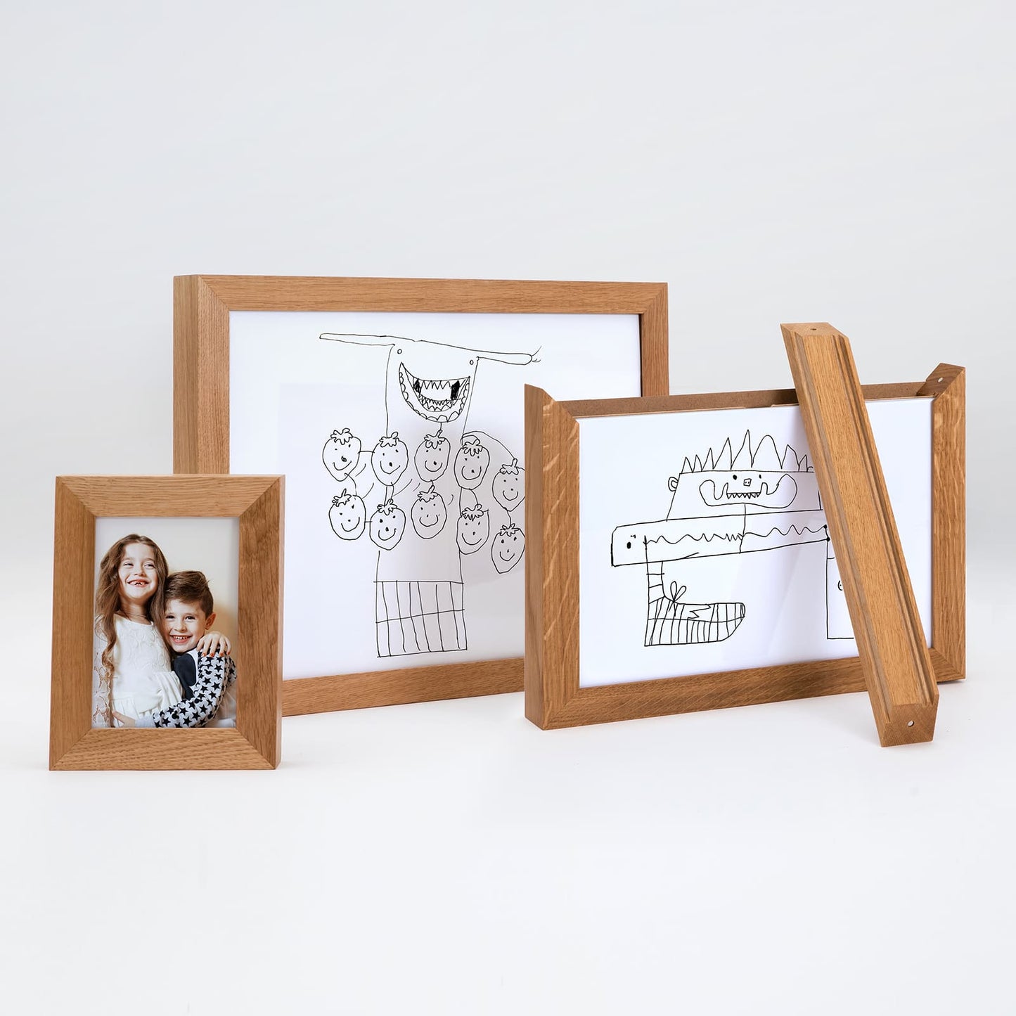 Alle unsere Formate A6, A4 und A3 haben die selben Funktionen