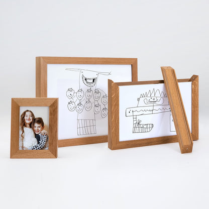 Alle unsere Formate A6, A4 und A3 haben die selben Funktionen