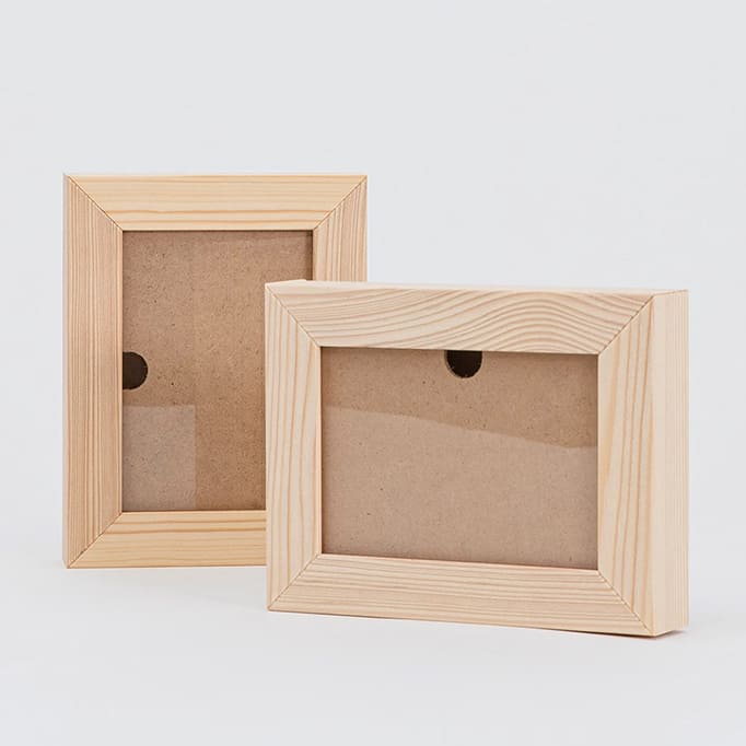 A6 - 2er Set für Fotos und Postkarten