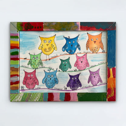 Rahmen – Tanne Roh - JAMU Products