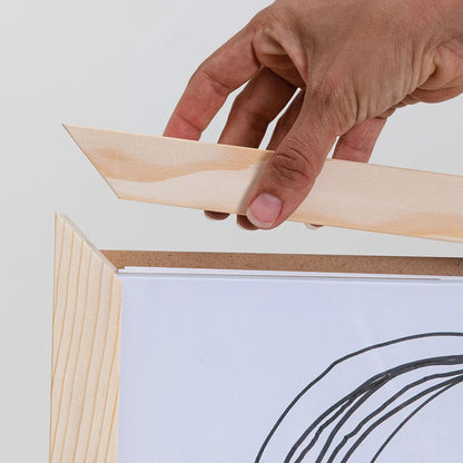 Rahmen – Tanne Roh - JAMU Products