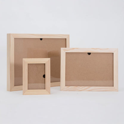 Rahmen – Tanne Roh - JAMU Products