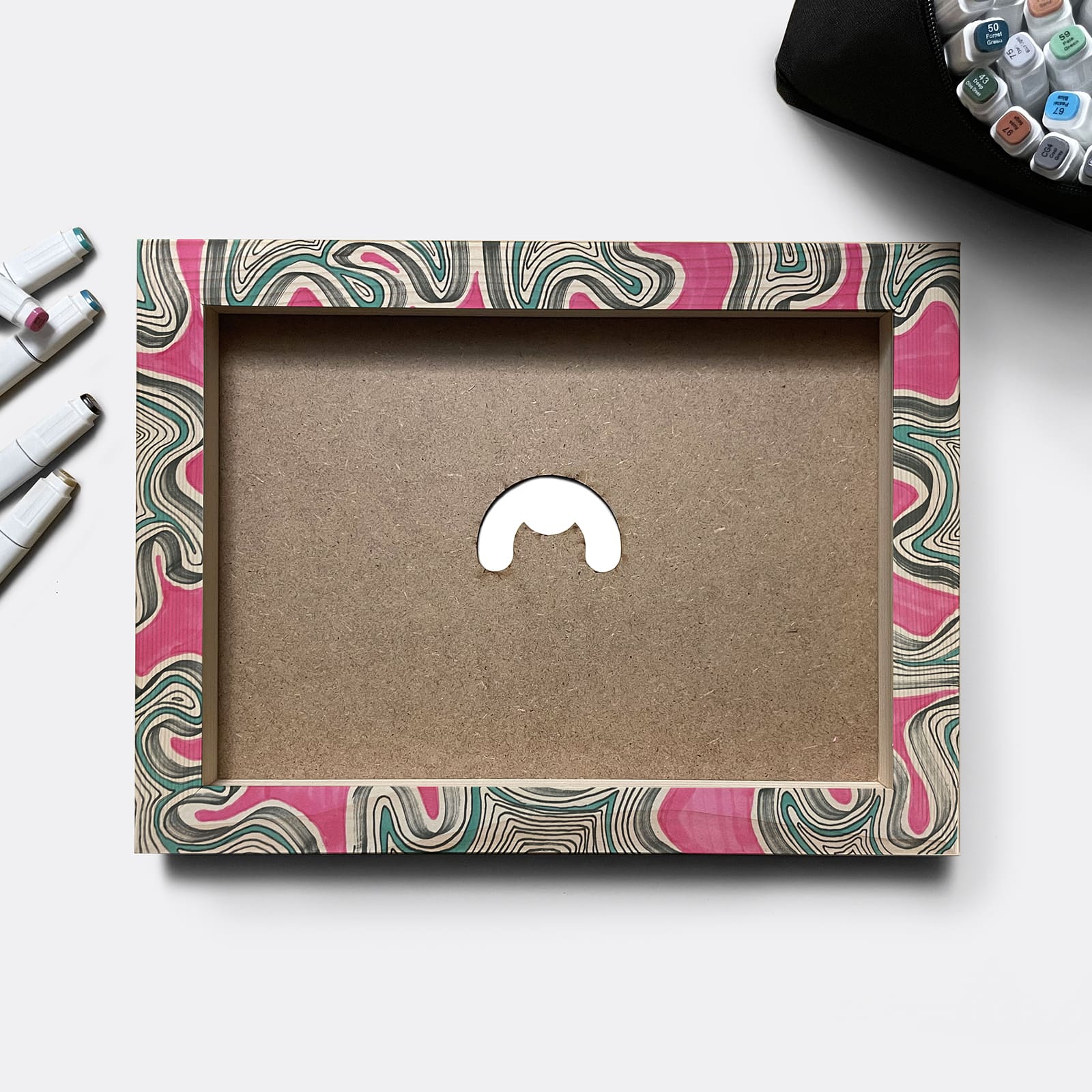 Rahmen – Tanne Roh - JAMU Products