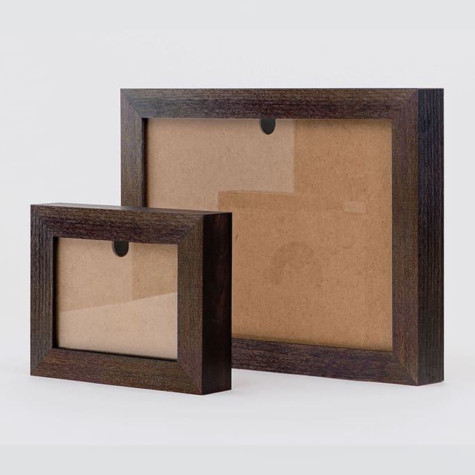 Zwei Formate A6 und A4 mit Archivfach